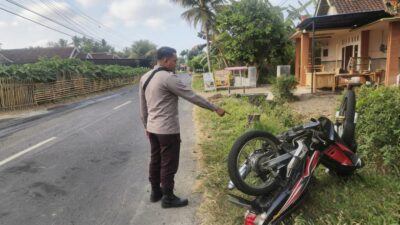 Kecelakaan Maut di Siliragung Banyuwangi: Pengendara Jupiter Z Tewas Usai Belok Mendadak