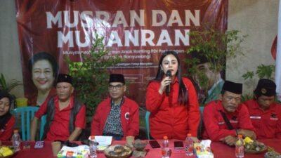 Konsolidasi Partai: PAC PDI Perjuangan Banyuwangi Kota Gelar Musran dan Musanran