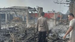 Kebakaran Kandang Ayam di Purwoharjo Banyuwangi Akibatkan Kerugian Rp2,5 Miliar