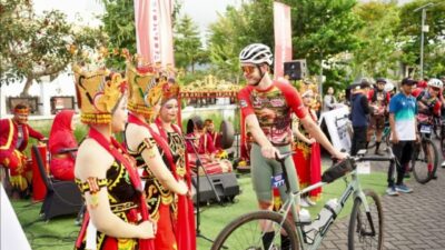Ratusan Peserta dari Lima Negara Ikuti Ajang Nggravel Glenmore Banyuwangi