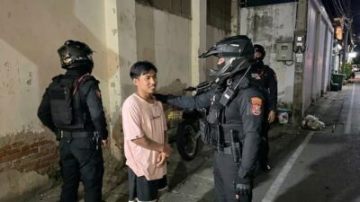Polisi Amankan Joki Balap Liar Usai Aksi Kejar-kejaran di Banyuwangi