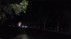 Penerangan Jalan Umum Padam Berbulan-bulan, Jalur Pantura Alasrejo Gelap Gulita dan Rawan Kecelakaan