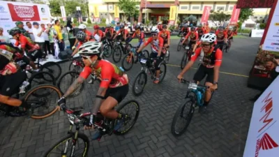 Pemkab Banyuwangi dan Mainsepeda Gelar Nggravel Glenmore 2006 untuk Dorong Sport Tourism