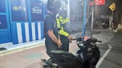 Operasi Penertiban Knalpot Brong, Sembilan Pengendara di Banyuwangi Ditilang